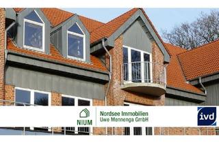 Wohnung kaufen in 26524 Hage, GROSSE MODERNE OG-WOHNUNG MIT BALKON | MITTEN IM ORT | ERSTBEZUG | FAHRSTUHL