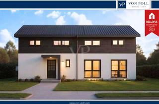 Doppelhaushälfte kaufen in 98617 Vachdorf, Moderne Doppelhaushälfte in Massivbauweise – Effizienzhaus 55 in Vachdorf - Projektiert, Provisionsfrei für Käufer