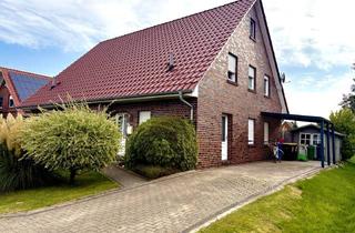 Doppelhaushälfte kaufen in 26624 Südbrookmerland, Festvermietete, moderne Doppelhaushälfte