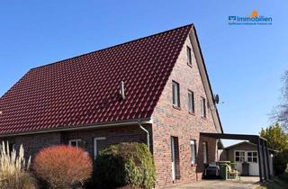 Doppelhaushälfte kaufen in 26624 Südbrookmerland, Moderne Doppelhaushälfte in zentraler Lage, kurzfristige Übergabe möglich - keine Käuferprovision -