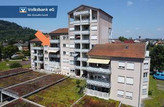 Wohnung kaufen in 78239 Rielasingen-Worblingen, *** Grenz- und naturnah – vermietete Wohnung in bester Ortsrandlage von Rielasingen! ***