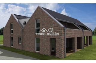 Wohnung mieten in Jann-Berghaus-Straße 16, 26802 Moormerland, 3 Zimmer, Abstellraum, Bad, Gäste WC, Terasse - Dachgeschosswohnung in Warsingsfehn