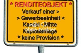 Anlageobjekt in 34117 Kassel, Renditeobjekt über 6 % Rendite, langfr. vermietet, Kapitalanlage, Tabledance-Club-Bar, KS-Mitte