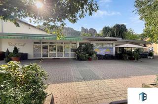 Gewerbeimmobilie kaufen in 55583 Bad Kreuznach, 4 Gewerbeeinheiten in touristischer Toplage von Bad Münster - Ihre Geschäftsidee direkt am Park