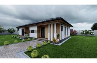 Gewerbeimmobilie kaufen in 78183 Hüfingen, WOW! Ihr Traumhaus wartet – Neubau-Bungalow - SCHLÜSSELFERTIG zum FESTPREIS!