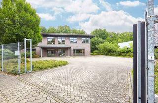 Lager kaufen in Vierenkamp 10, 22453 Hamburg, Bürogebäude, kleine Lagerhalle/Fertigung mit Rolltor