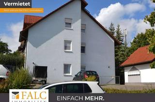 Wohnung kaufen in 97711 Maßbach, Ihre neue Kapitalanlage in toller Lage!