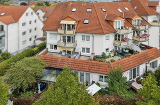 Wohnung kaufen in 61231 Bad Nauheim, Bad Nauheim: Vermietete 2-Zimmer-Wohnung mit Terrasse in sehr guter Lage
