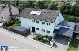 Einfamilienhaus kaufen in 94330 Aiterhofen, Großzügiges Einfamilienhaus mit Einliegerwohnung und Garten