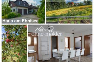 Mehrfamilienhaus kaufen in Klösterle, 73667 Kaisersbach, Großes Haus | Teilvermieten und "gratis" wohnen | Am Ebnisee wohnen