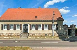 Haus kaufen in 39517 Burgstall, Historisches Anwesen mit großem Grundstück und Charme in Burgstall