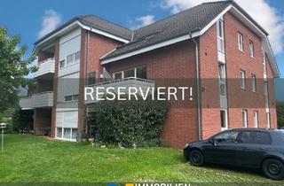 Wohnung kaufen in 32584 Löhne, RESERVIERT: Wohnkomfort pur: Eigentumswohnung mit Südbalkon & zwei Stellplätzen in Löhne-Gohfeld