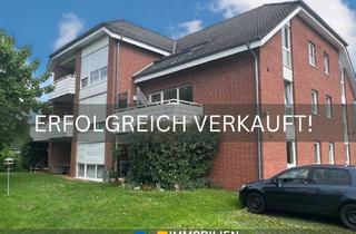 Wohnung kaufen in 32584 Löhne, RESERVIERT: Wohnkomfort pur: Eigentumswohnung mit Südbalkon & zwei Stellplätzen in Löhne-Gohfeld