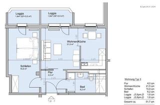 Immobilie mieten in Salutstraße 10, 08066 Zwickau, Erstbezug Betreutes Wohnen Salutstraße 10