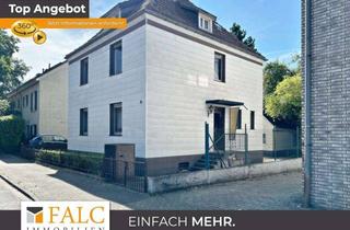 Haus kaufen in 40599 Düsseldorf, Grundstück mit Bestandsgebäude in Düsseldorf - Hassels