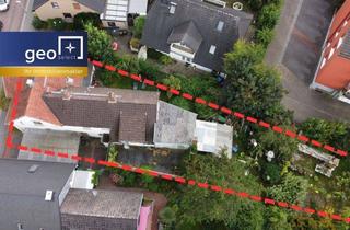 Grundstück zu kaufen in 27711 Osterholz-Scharmbeck, Osterholz-Scharmbeck | Baugrundstück zu Wohnzwecken mit Altbestand in zentraler Lage!