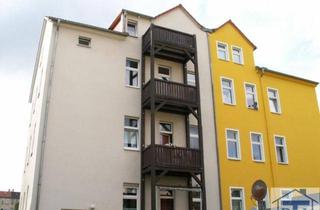 Wohnung mieten in 02763 Zittau, Dachgeschosswohnung mit Balkon
