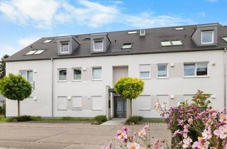 Wohnung kaufen in 86438 Kissing, Einzigartige 3-Zimmer-Dachgeschoss-Wohnung mit Balkon in Kissing