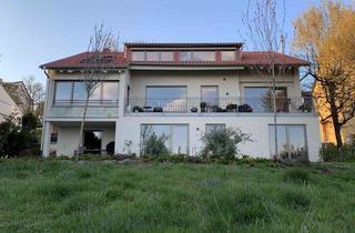 Penthouse mieten in 73732 Esslingen, 73732 Esslingen: Penthouse mit fantastischer Aussicht. 3,5 Zimmer in 3-FH, beste naturnahe Lage