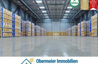 Geschäftslokal mieten in 93326 Abensberg, Moderne Industriehalle mit Rolltor, Glasfront und Top-Verkehrsanbindung