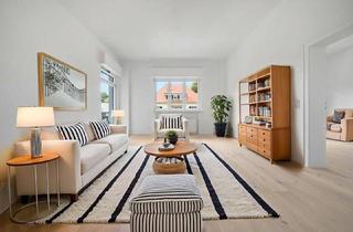 Wohnung kaufen in 64285 Darmstadt, Darmstadt - Altbau-Juwel im PAULUSVIERTEL - Stilvolle 3-Zi, ruhig, hochwertig