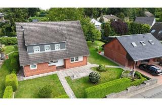 Einfamilienhaus kaufen in 21224 Rosengarten, Rosengarten - ***ROSENGARTEN-NENNDORF***FREIES EINFAMILIENHAUS MIT SEP. WOHNUNG UND ZWEI GARAGEN ZU VERKAUFEN***