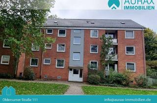Wohnung kaufen in 26129 Oldenburg, Oldenburg - Investorenobjekt mit Potenzial: Vermietete Erdgeschosswohnung mit Garten in Universitätsnähe