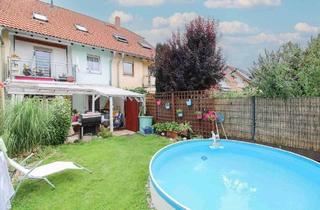 Haus kaufen in 04451 Borsdorf, Borsdorf - Einfach wohlfühlen: tolles Reihenmittelhaus mit Garten in familienfreundlicher Siedlung in Panitzsch