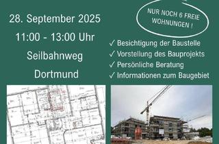 Wohnung kaufen in Seilbahnweg, 44227 Dortmund, Dortmund - Eigentumswohnungen im Neubaugebiet Am Lennhofe
