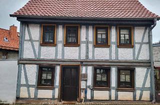Haus kaufen in 99768 Harztor, Harztor - Fachwerkhaus
