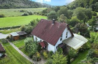 Haus kaufen in 88529 Zwiefalten, Zwiefalten-Gossenzugen - Ruhe und Natur pur mit viel Freiraum . außergewöhnliches Anwesen am ruhigen Ortsrand .