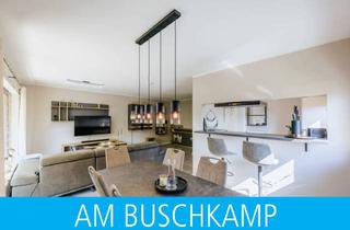 Wohnung kaufen in 32105 Bad Salzuflen, Bad Salzuflen - Chic, renoviert, energetisch aktuell! 3-Zimmer-Eigentumswohnung mit Balkon