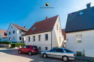 Einfamilienhaus kaufen in 71679 Asperg, Asperg - Zentral gelegenes Einfamilienhaus mit viel Potenzial in Asperg
