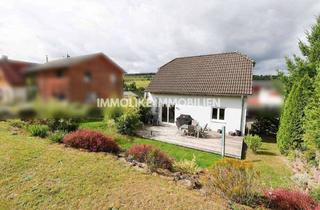 Einfamilienhaus kaufen in 63637 Jossgrund, Jossgrund - Oberndorf - Modernes Wohnen im Grünen - Einfamilienhaus in Oberndorf-Jossgrund, Baujahr 2007