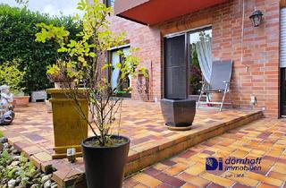 Wohnung kaufen in 44309 Dortmund / Brackel, Dortmund / Brackel - Gartenparadies zur Alleinnutzung gesucht? Plus ca. 64 m² Raum zur Entfaltung im Keller