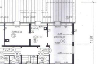 Wohnung kaufen in 70565 Stuttgart, Stuttgart - 2-Zimmerwohnung in guter Lage in Stuttgart mit Autostellplatz
