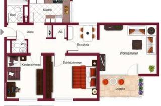 Wohnung kaufen in 42929 Wermelskirchen, Wermelskirchen - vermietete 3 Zimmer Wohnung Radevormwald