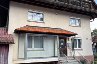 Einfamilienhaus kaufen in 78727 Oberndorf am Neckar, Oberndorf am Neckar - Großzügies Einfamilienhaus mit Garten und Garage in der Oberstadt