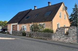 Haus kaufen in 73434 Aalen, Aalen - Wohnhaus mit Werkstatt in Aalen Unterrombach