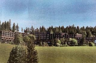 Wohnung kaufen in 78136 Schonach Im Schwarzwald, Schonach Im Schwarzwald - 2 -Zimmer-Eigentumswohnung mit Balkon und Einzelgarage