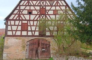 Haus kaufen in 91224 Pommelsbrunn, Pommelsbrunn - Denkmalgeschützte Scheune in Hohenstadt für Liebhaber u.Visionäre