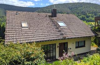 Einfamilienhaus kaufen in 75323 Bad Wildbad, Bad Wildbad - Freistehendes Einfamilienhaus mit Einliegerwohnung