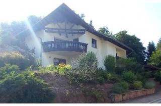 Einfamilienhaus kaufen in 66996 Fischbach, Fischbach bei Dahn - Am Waldrand gelegenes Einfamilienhaus mit Einliegerwohnung