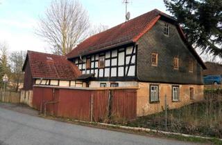 Einfamilienhaus kaufen in 08428 Langenbernsdorf, Langenbernsdorf - Einfamilienhaus mit Grundstück, sanierungsbedürftig
