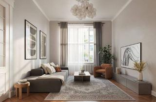 Wohnung kaufen in 12203 Berlin-Lichterfelde, Berlin-Lichterfelde - Top-sanierte 4-Zimmer-Altbau-Wohnung nahe Botanischer Garten