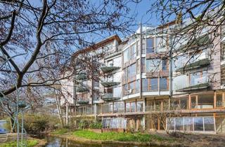 Wohnung kaufen in Fehrbelliner Platz, 10707 Berlin - Wilmersdorf, Berlin - Wilmersdorf - Zweizimmer-Gartenwohnung am Bach in Berlin-Wilmersdorf