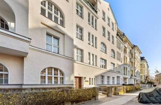 Wohnung kaufen in Reichsstraße, 14052 Berlin, Berlin - Großzügiges Wohnen in der Beletage - Familienwohnung mit Fahrstuhl in Westend