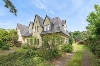 Mehrfamilienhaus kaufen in 15526 Bad Saarow, Bad Saarow - Attraktives Mehrfamilienhaus mit großzügigem Grundstück und freier Wohneinheit zur Eigennutzung in Zentrumslage von Bad Saarow