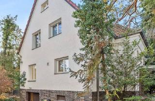 Einfamilienhaus kaufen in Privatweg, 14129 Berlin, Berlin - Freistehendes Einfamilienhaus auf Südgrundstück!