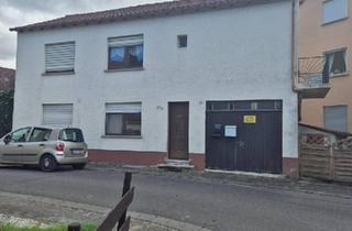 Haus kaufen in 55545 Bad Kreuznach, Bad Kreuznach - 1-2 Familienhaus Bingen Dromersheim Bj. 1965